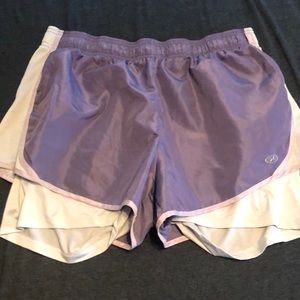 Woman’s athletic shorts